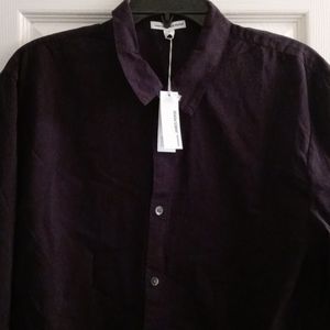 BRAND NEW WITH TAGS MENS JAMES PERSE SHIRT SIZE 2